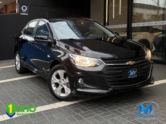 CHEVROLET ONIX 1.0 TURBO FLEX PLUS LTZ AUTOMÁTICO